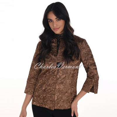 Frank Lyman Textured Jacket - Style 254332