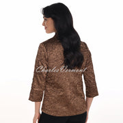 Frank Lyman Textured Jacket - Style 254332