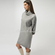 Joseph Ribkoff Sweater Dress With Sequin Detail - Style 254931