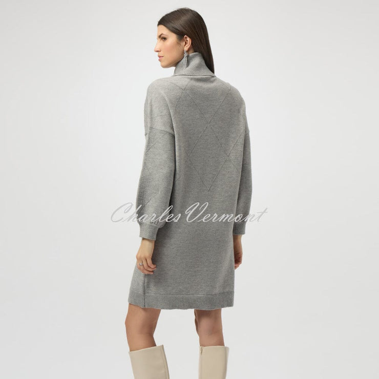 Joseph Ribkoff Sweater Dress With Sequin Detail - Style 254931
