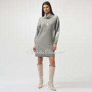 Joseph Ribkoff Sweater Dress With Sequin Detail - Style 254931