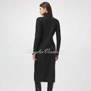 Joseph Ribkoff Sequinned Turtleneck Dress - Style 254932