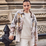 Frank Lyman Animal Print Shacket - Style 254934