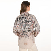 Frank Lyman Animal Print Shacket - Style 254934