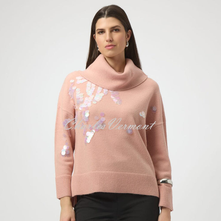 Joseph Ribkoff Sequin Sweater - Style 254942