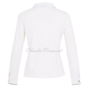 Dolcezza 'Ça Se Célèbre Blouse With Rhinestone Detail - Style 25604
