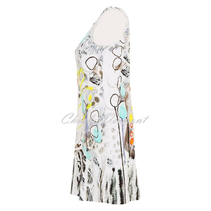 Dolcezza 'Ça Se Célèbre' Sleeveless Dress - Style 25606