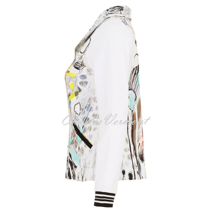 Dolcezza 'Ça Se Célèbre' Zip Jacket - Style 25608