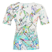 Dolcezza 'Half Moon Morning' V-Neck Top - Style 25613