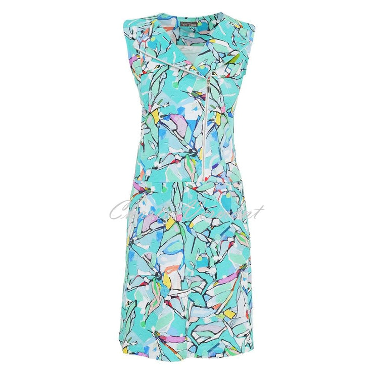 Dolcezza 'Half Moon Morning' Sleeveless Dress - Style 25614