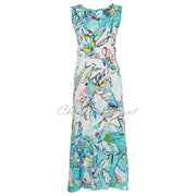 Dolcezza 'Half Moon Morning' Dress With Keyhole Neckline - Style 25616