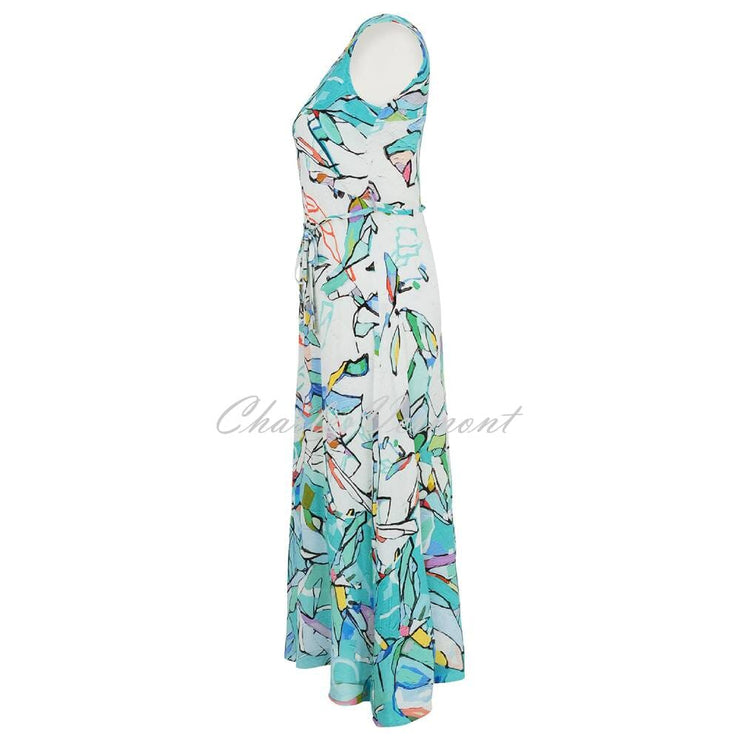 Dolcezza 'Half Moon Morning' Dress With Keyhole Neckline - Style 25616