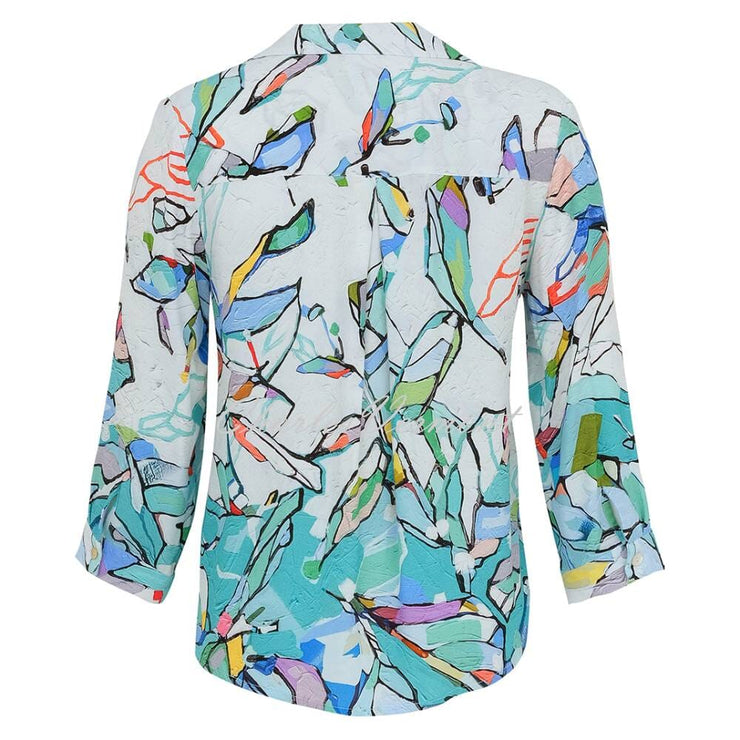 Dolcezza 'Half Moon Morning' Blouse - Style 25617
