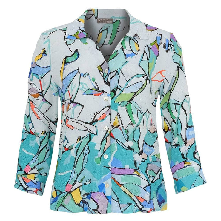 Dolcezza 'Half Moon Morning' Blouse - Style 25617