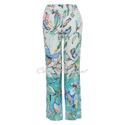 Dolcezza 'Half Moon Morning' Wide Leg Trouser - Style 25618