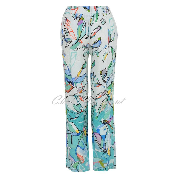 Dolcezza 'Half Moon Morning' Wide Leg Trouser - Style 25618