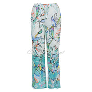 Dolcezza 'Half Moon Morning' Wide Leg Trouser - Style 25618