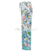 Dolcezza 'Half Moon Morning' Wide Leg Trouser - Style 25618