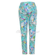 
Dolcezza 'Half Moon Morning' Trouser - Style 25619
