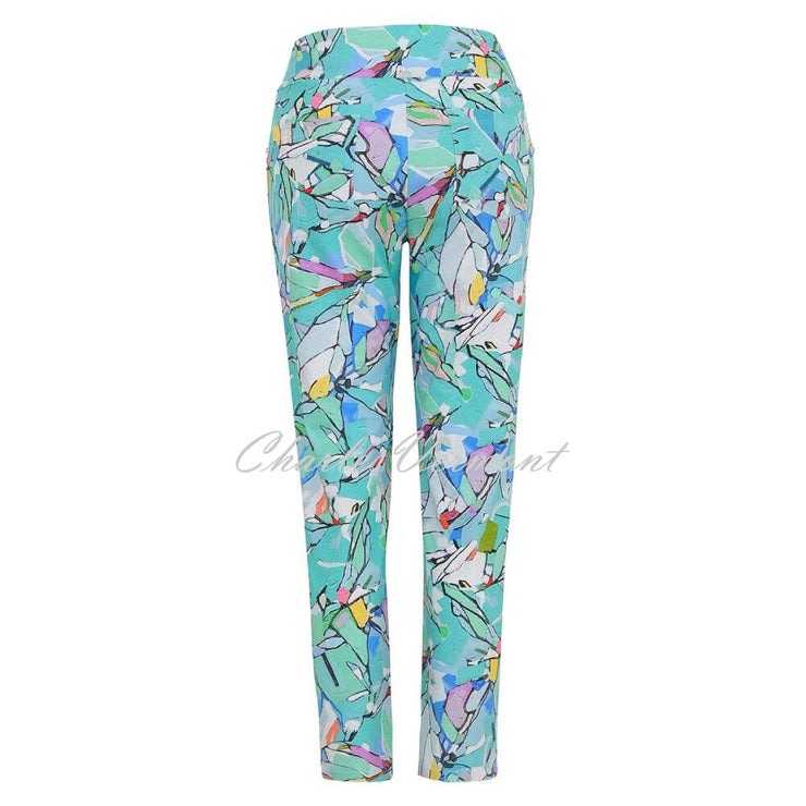 
Dolcezza 'Half Moon Morning' Trouser - Style 25619
