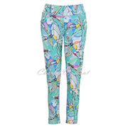 
Dolcezza 'Half Moon Morning' Trouser - Style 25619
