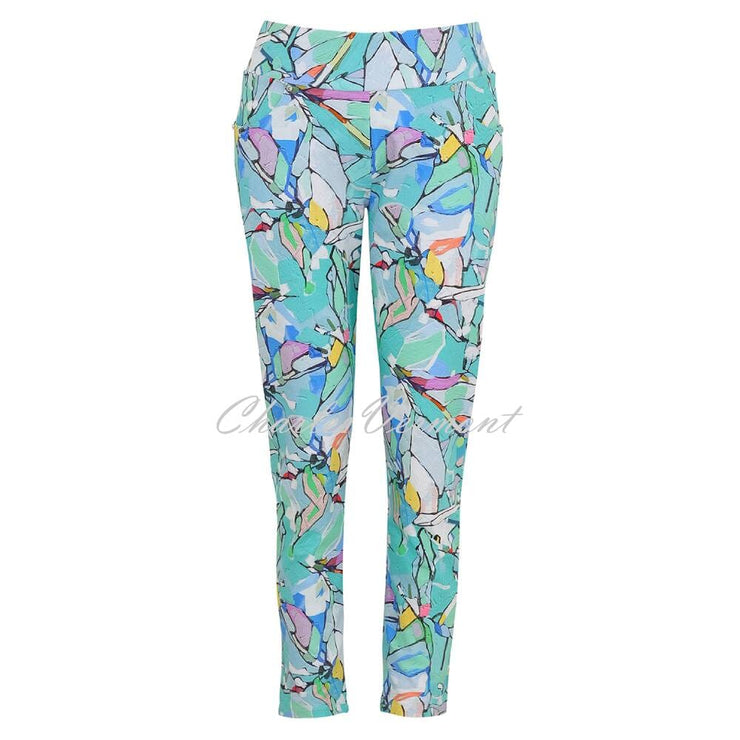 
Dolcezza 'Half Moon Morning' Trouser - Style 25619
