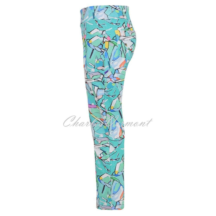 
Dolcezza 'Half Moon Morning' Trouser - Style 25619
