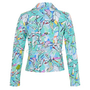 Dolcezza 'Half Moon Morning' Jacket With Stud Detail - Style 25620
