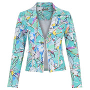 Dolcezza 'Half Moon Morning' Jacket With Stud Detail - Style 25620