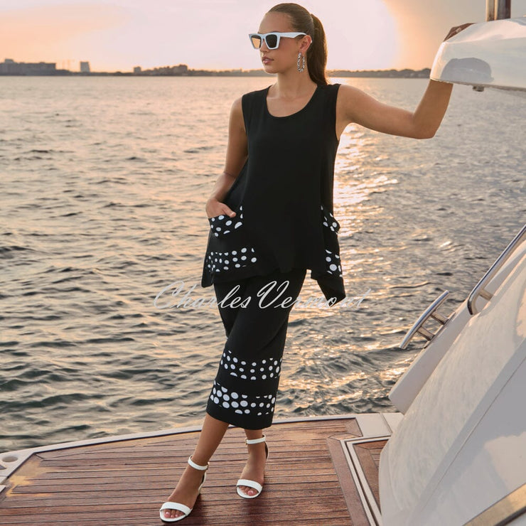 Frank Lyman Polka Dot Tunic Top - Style 256310