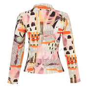 Dolcezza 'Instamatic' 'Golf' Zip Jacket - Style 25637