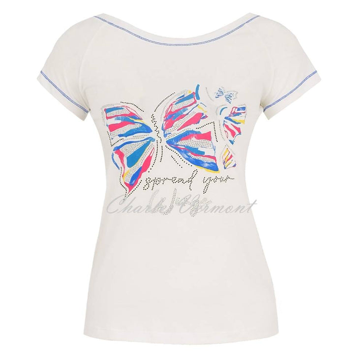 Dolcezza 'Fighting The Wind' Butterfly Top - Style 25642