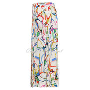 Dolcezza 'Fighting The Wind' Seersucker Skirt - Style 25643