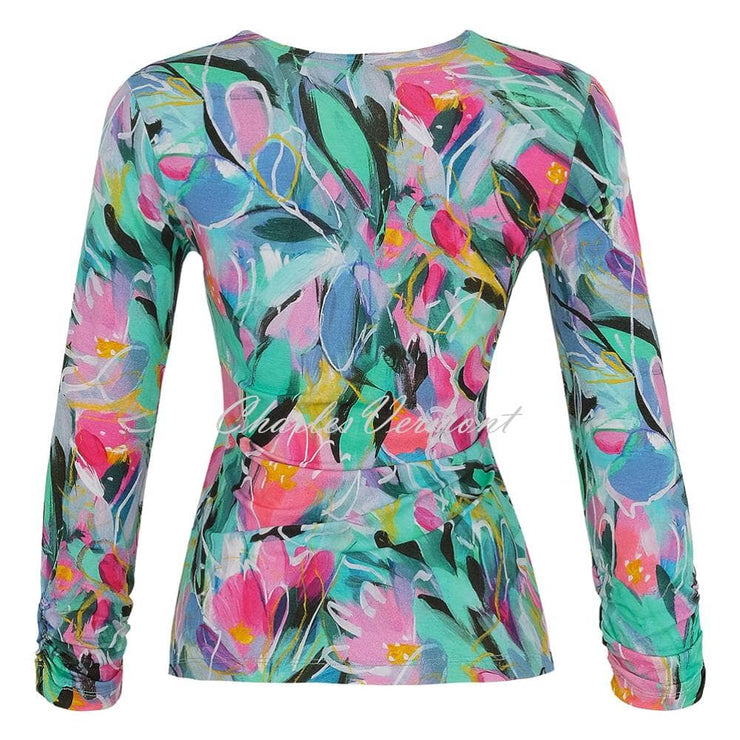 Dolcezza 'Pure Joy' V-Neck Top - Style 25663