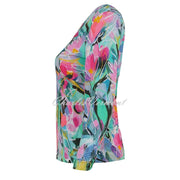 Dolcezza 'Pure Joy' V-Neck Top - Style 25663