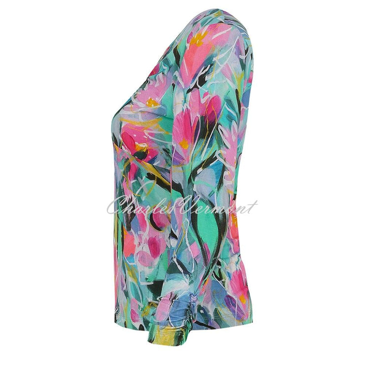 Dolcezza 'Pure Joy' V-Neck Top - Style 25663