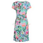 Dolcezza 'Pure Joy' V-Neck Dress - Style 25665