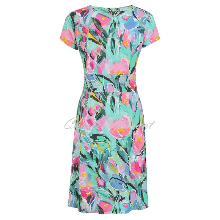 Dolcezza 'Pure Joy' V-Neck Dress - Style 25665