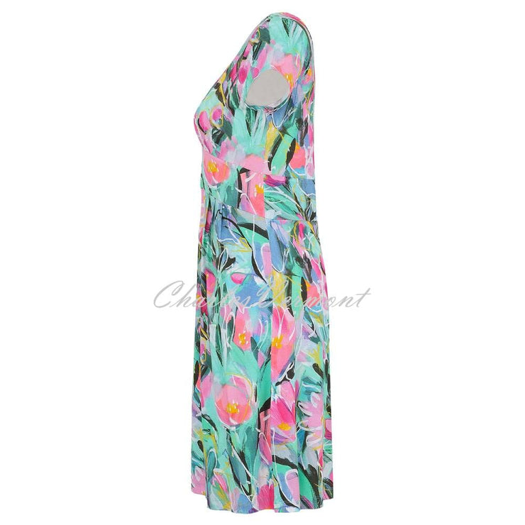 Dolcezza 'Pure Joy' V-Neck Dress - Style 25665