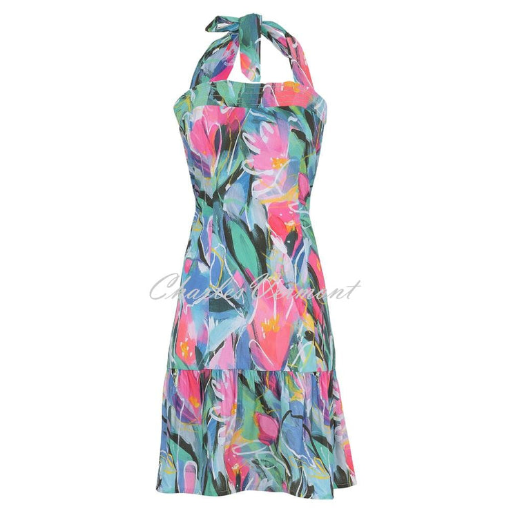 Dolcezza 'Pure Joy' Halterneck Dress - Style 25666