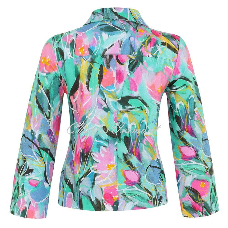 Dolcezza 'Pure Joy' Button Jacket - Style 25668