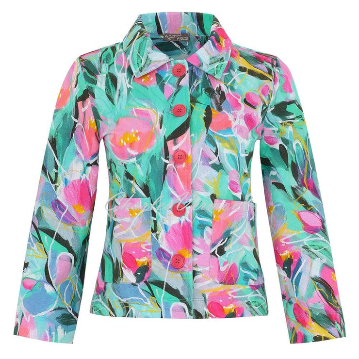 Dolcezza 'Pure Joy' Button Jacket - Style 25668
