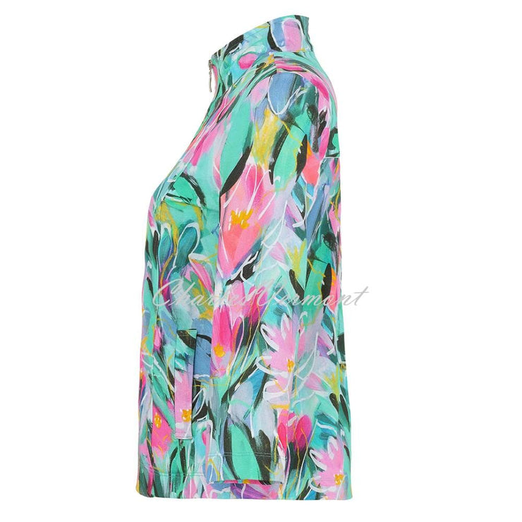 Dolcezza 'Pure Joy' Zip Jacket - Style 25669