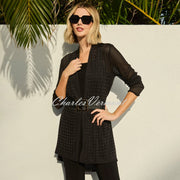 Frank Lyman Rhinestone Cover Up - Style 256713U