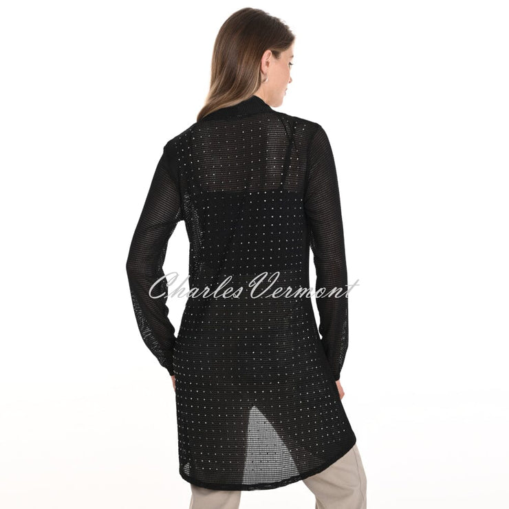 Frank Lyman Rhinestone Cover Up - Style 256713U