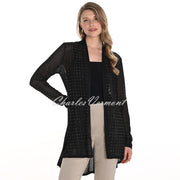 Frank Lyman Rhinestone Cover Up - Style 256713U