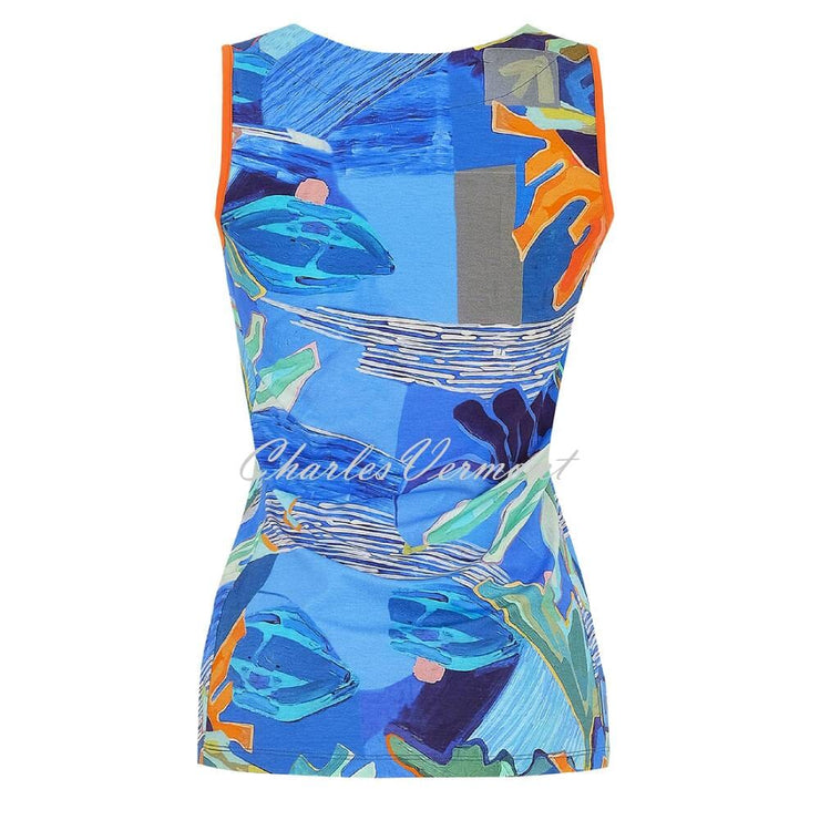 Dolcezza 'Palmetto Series' Square Neck Top - Style 25680