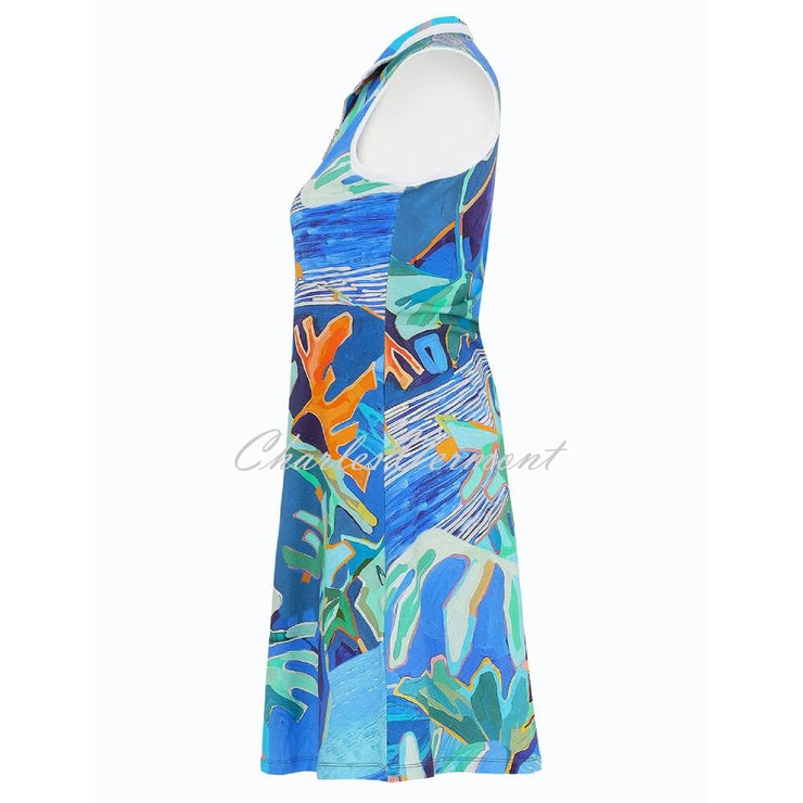 Dolcezza 'Palmetto Series' Zip Dress - Style 25686