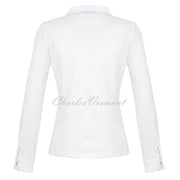 Dolcezza 'Palmetto Series' Blouse With Diamanté Detail - Style 25691