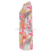 Dolcezza 'A Smell Of Gardenia' Linen Dress - Style 25704